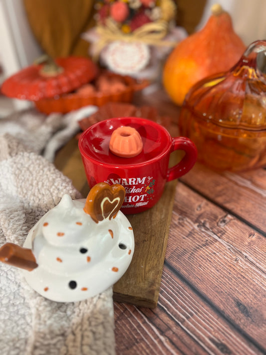 Brûle parfum chocolat chaud - Automne