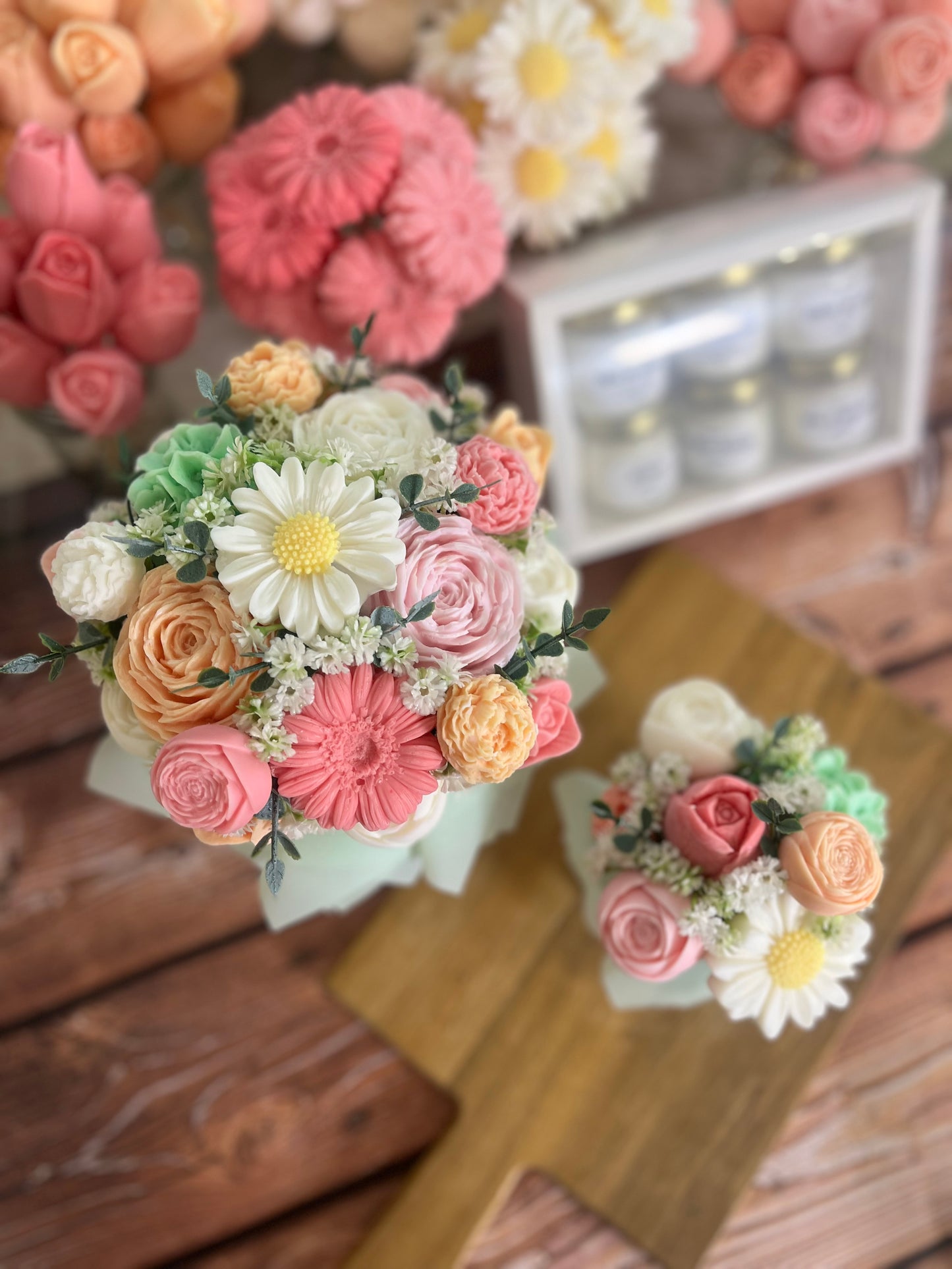 Bouquet éternel - Printemps