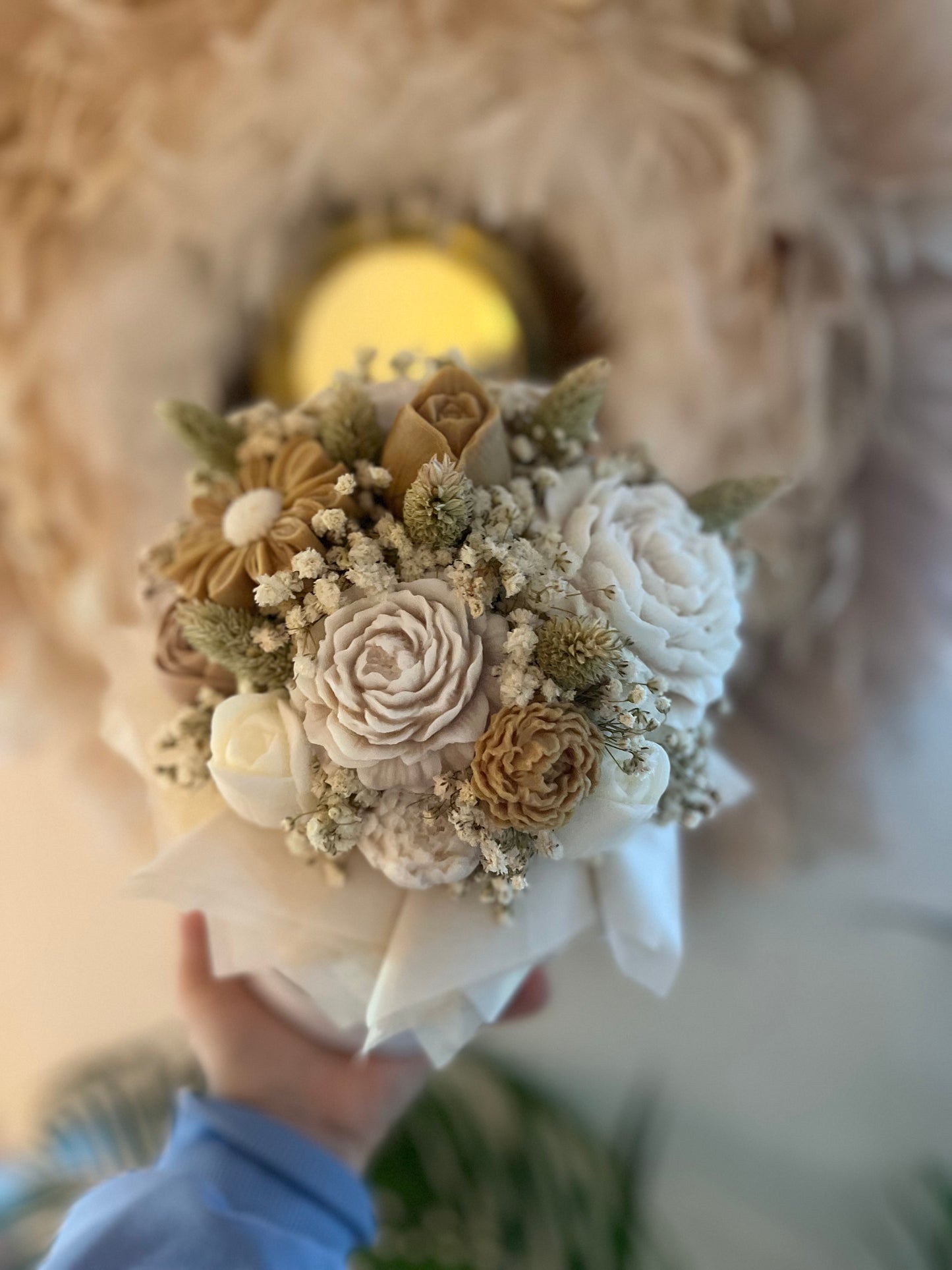 Bouquet éternel Bohème