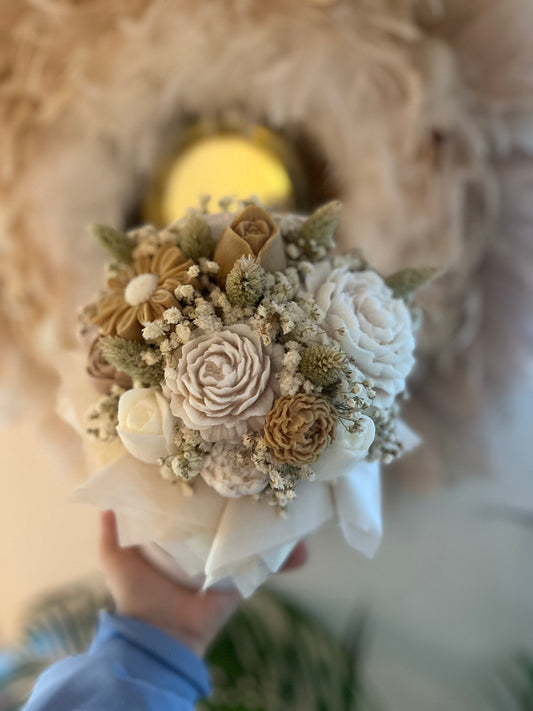 Bouquet éternel Bohème