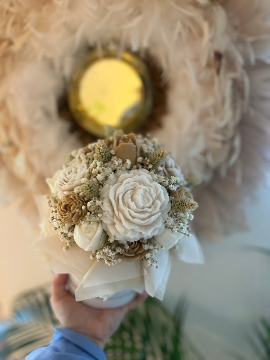 Bouquet éternel Bohème
