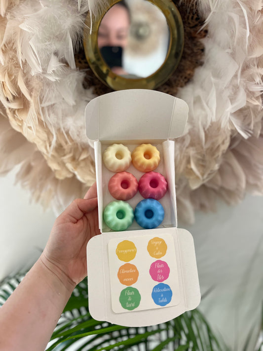 Coffret de fondants - Summer Vibes