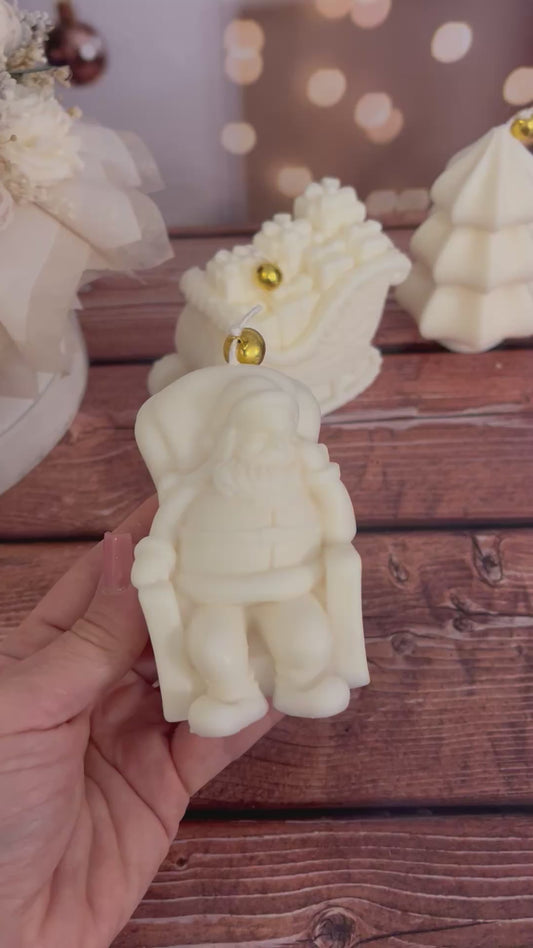 Sieste du Père Noël